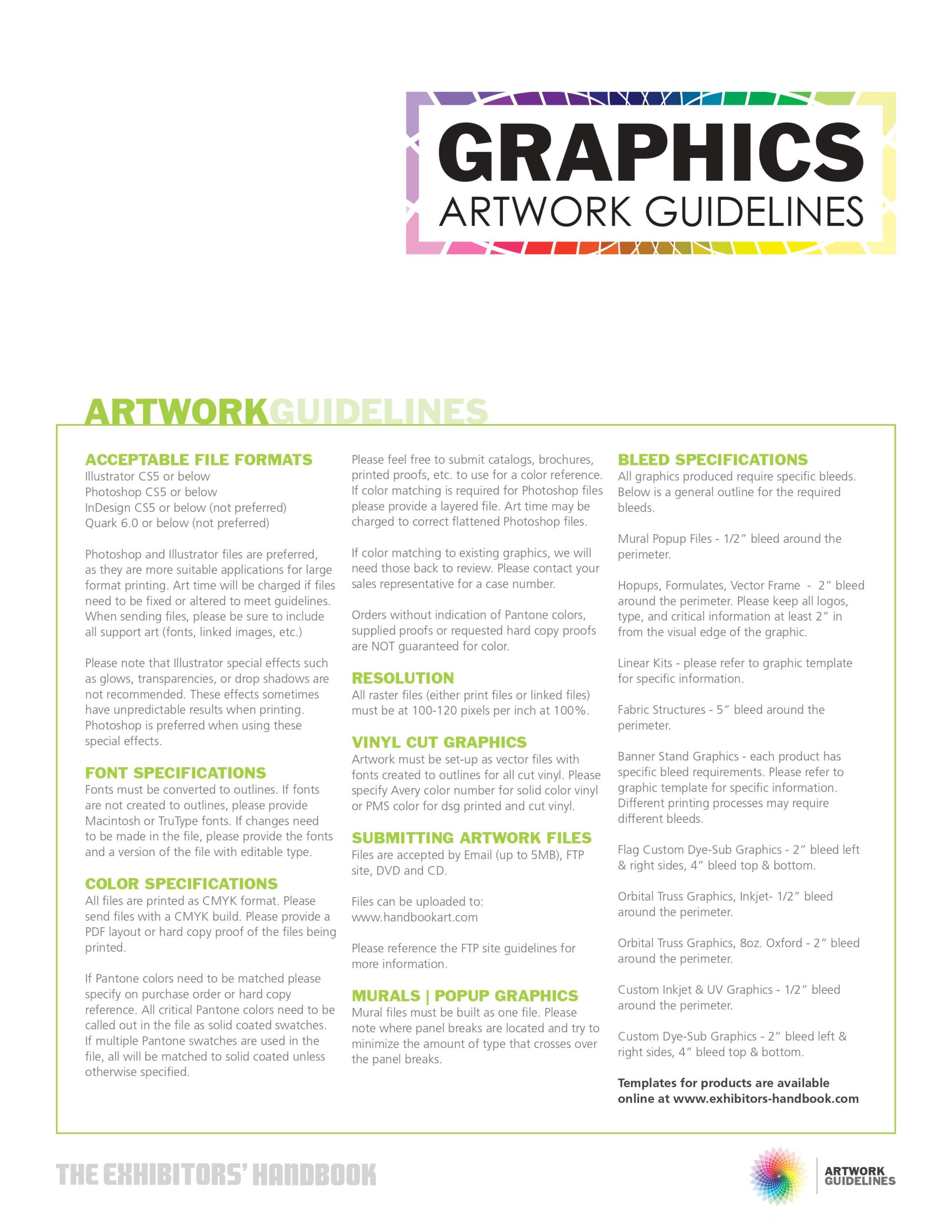 Artwork Guidelines