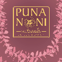 Puna Noni 10ft pop up display close up